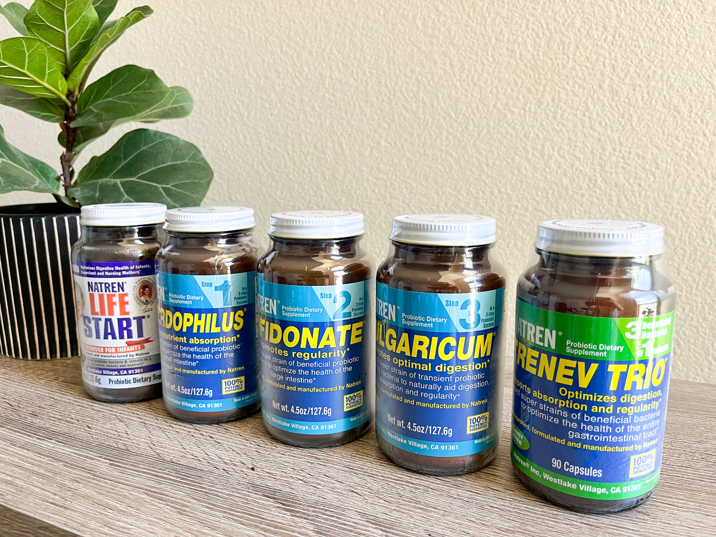 Natren Probiotics life start - ultimate solution for digestion - PROBIOTICS FOR infants