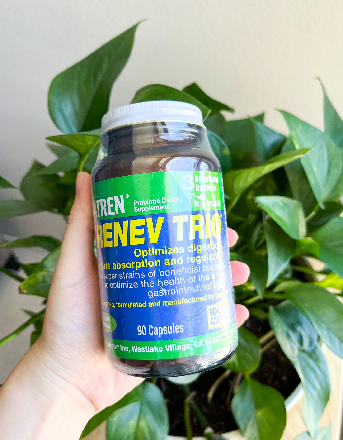 Natren Probiotics trenev trio - ultimate solution for digestion - PROBIOTICS FOR THE WHOLE FAMILY