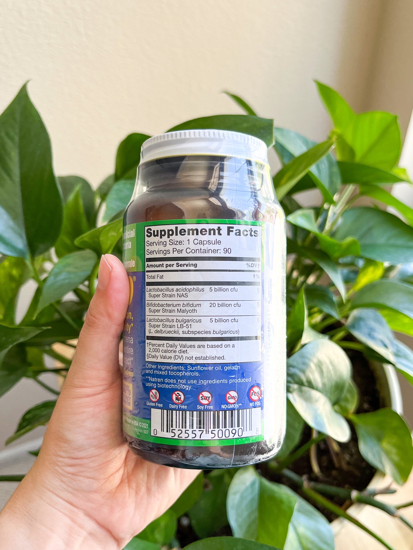 Natren Probiotics trenev trio - ultimate solution for digestion - PROBIOTICS FOR THE WHOLE FAMILY