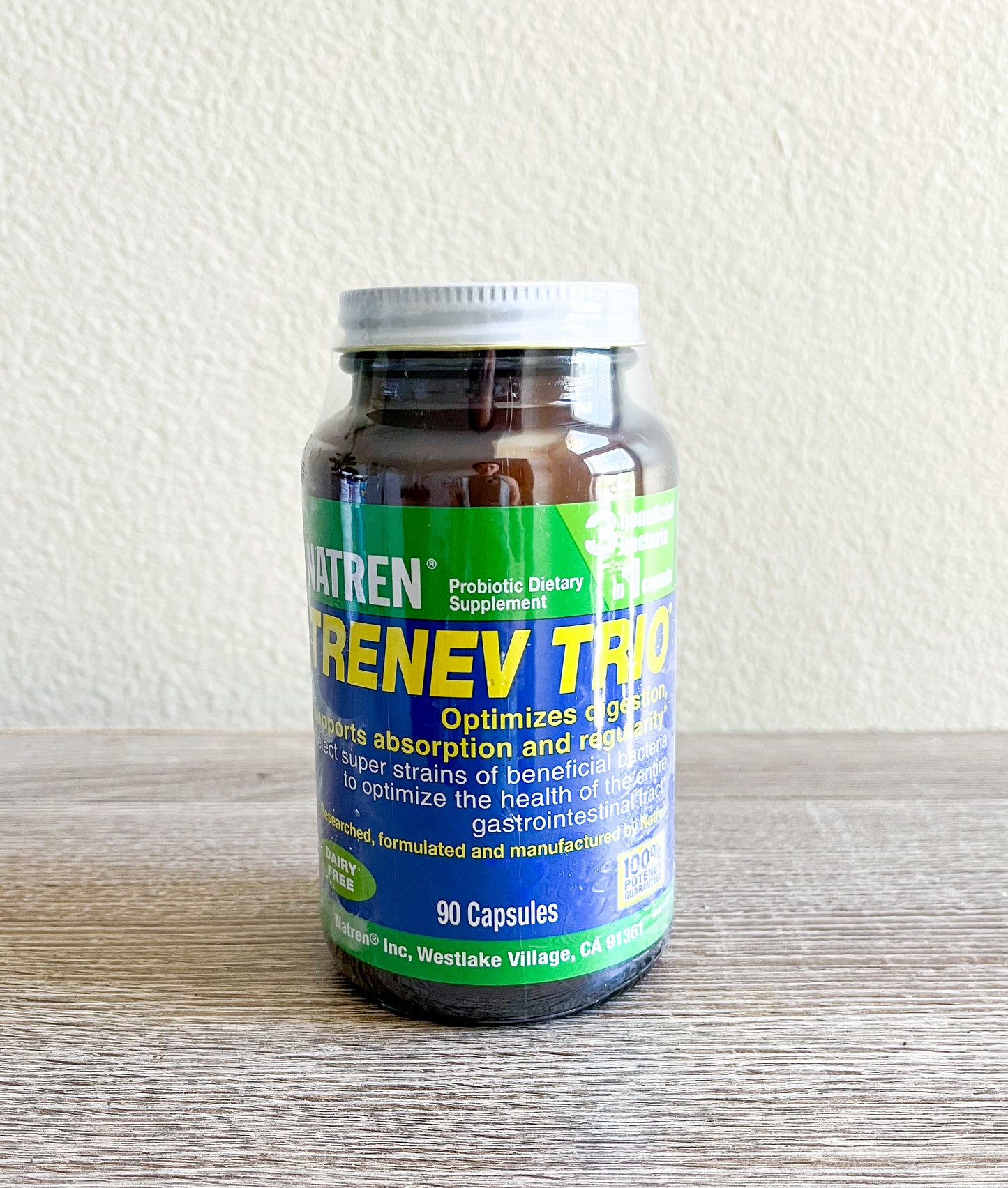 Natren Probiotics trenev trio - ultimate solution for digestion - PROBIOTICS FOR THE WHOLE FAMILY