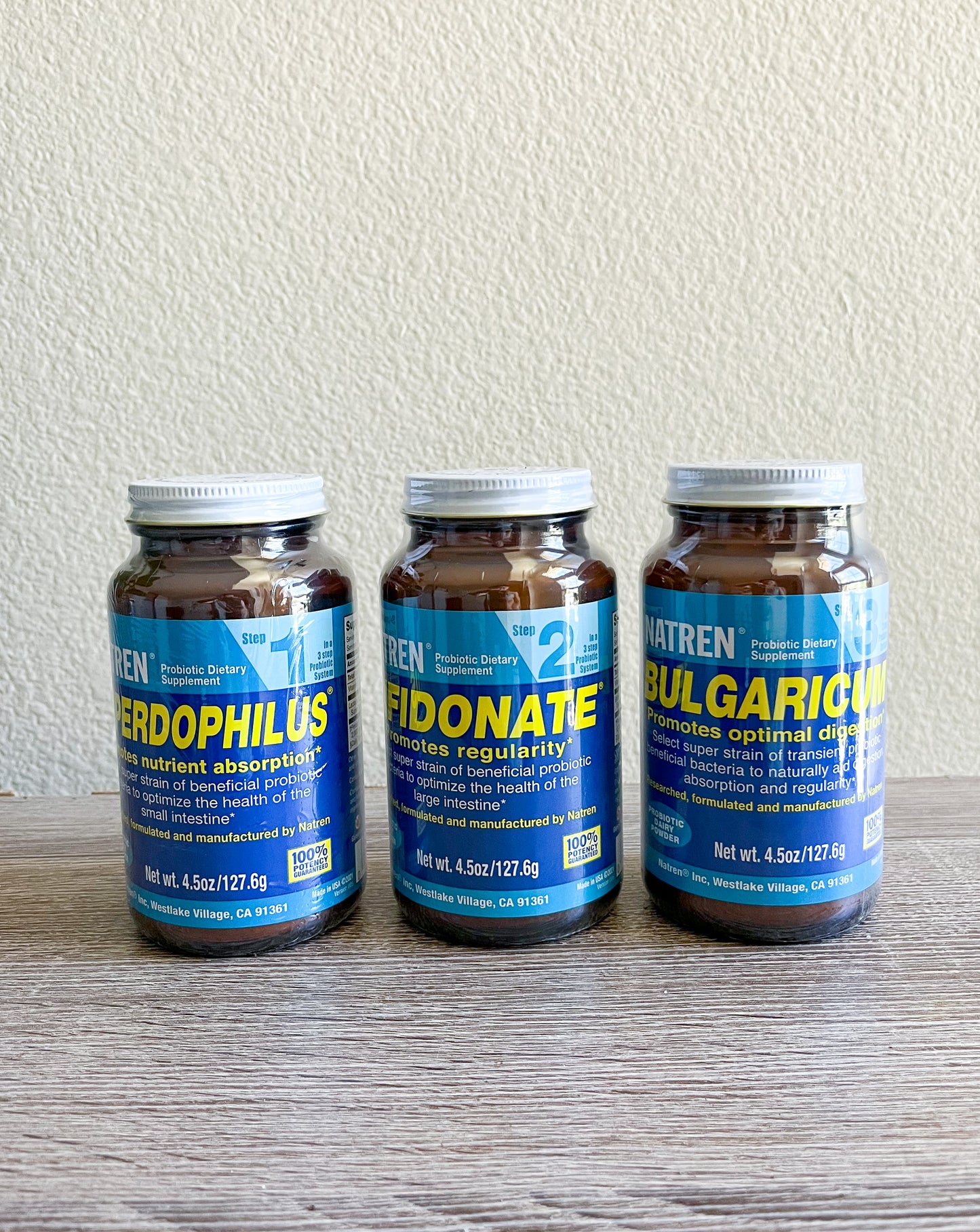 Natren Probiotics Superdophilus (Step 1) - ultimate solution for digestion - PROBIOTICS FOR THE WHOLE FAMILY