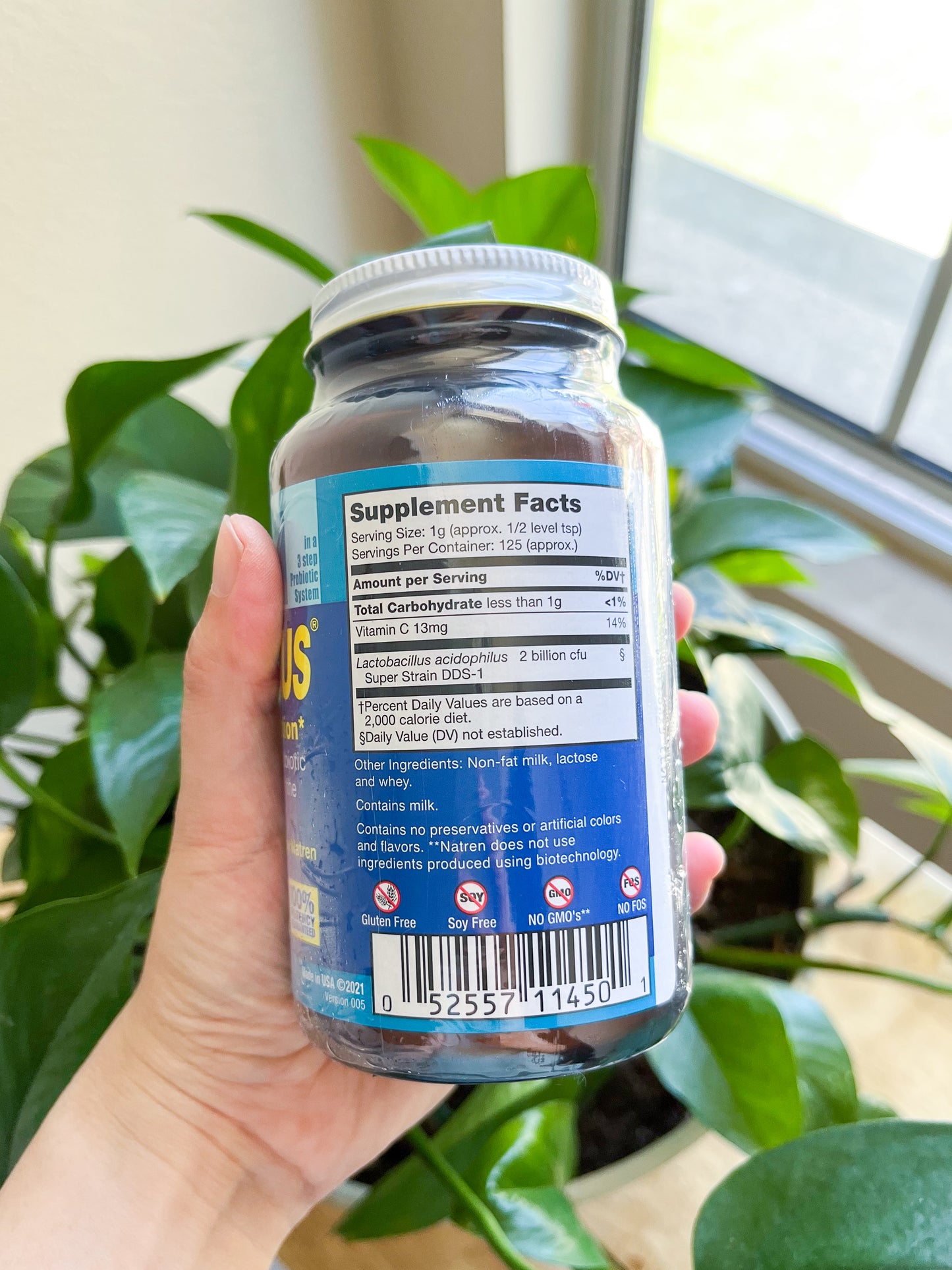 Natren Probiotics Superdophilus (Step 1) - ultimate solution for digestion - PROBIOTICS FOR THE WHOLE FAMILY