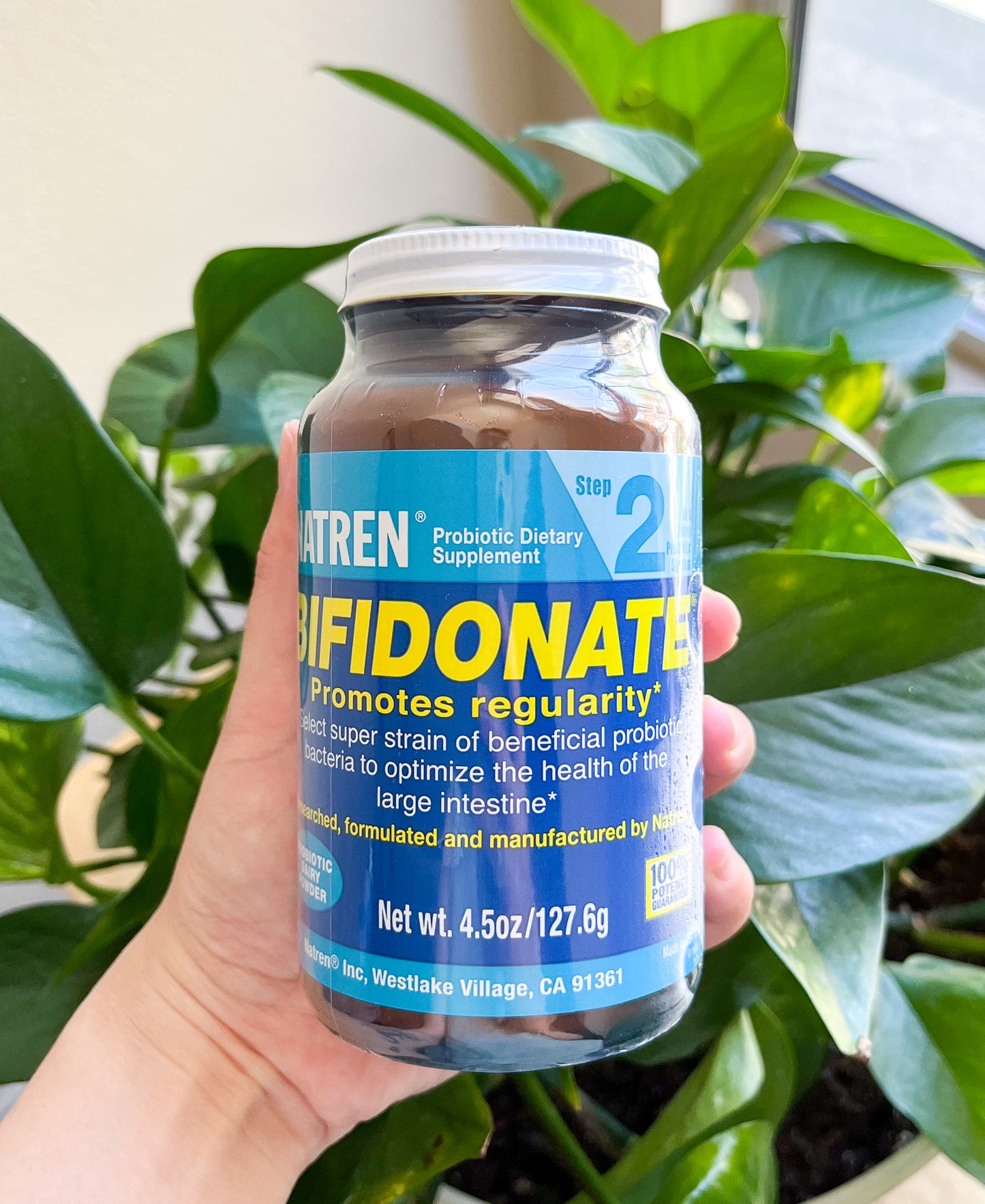 Natren Probiotics Bifidonate (Step 2) - ultimate solution for digestion - PROBIOTICS FOR THE WHOLE FAMILY