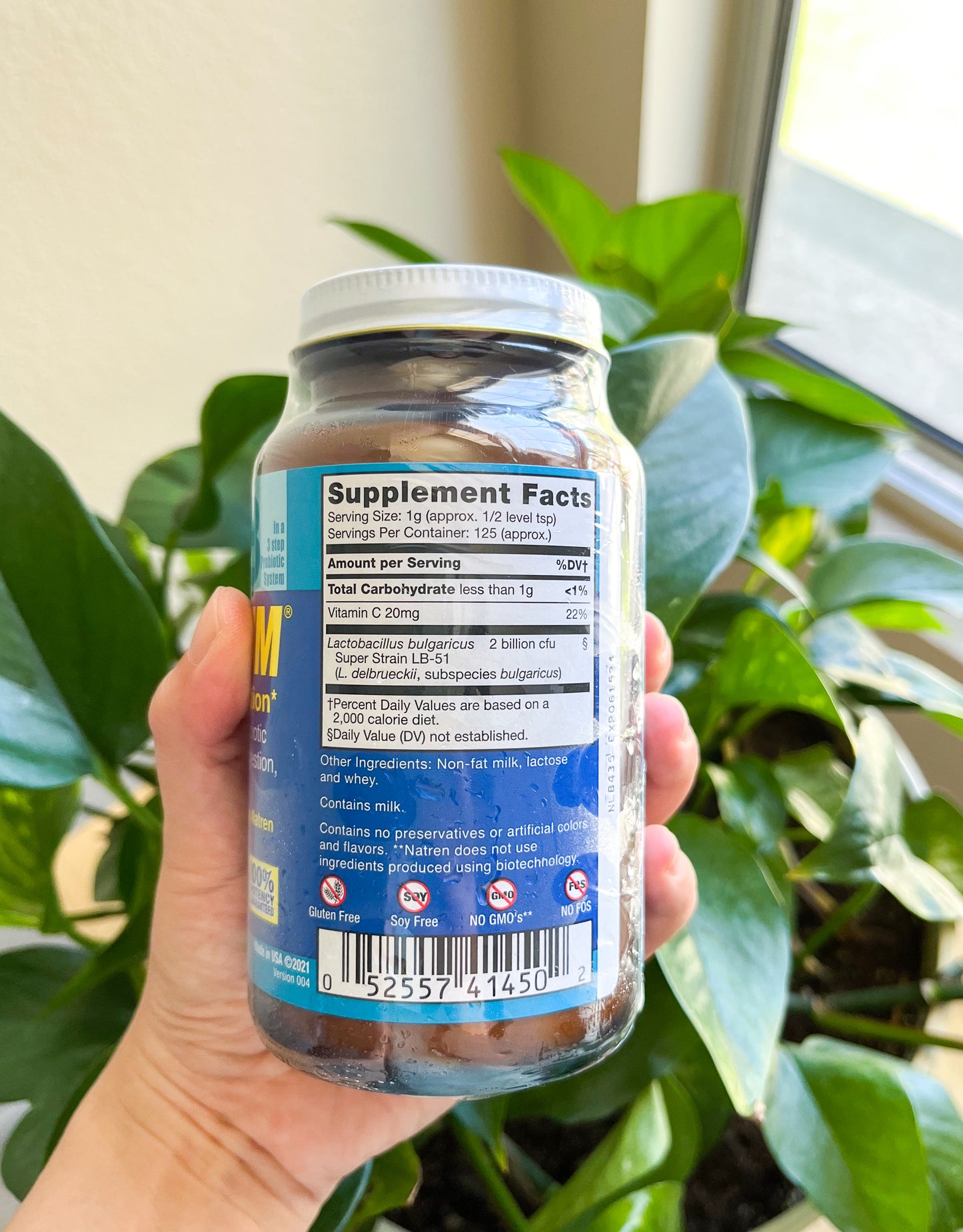 Natren Probiotics Bulgaricum (Step 3) - ultimate solution for digestion - PROBIOTICS FOR THE WHOLE FAMILY