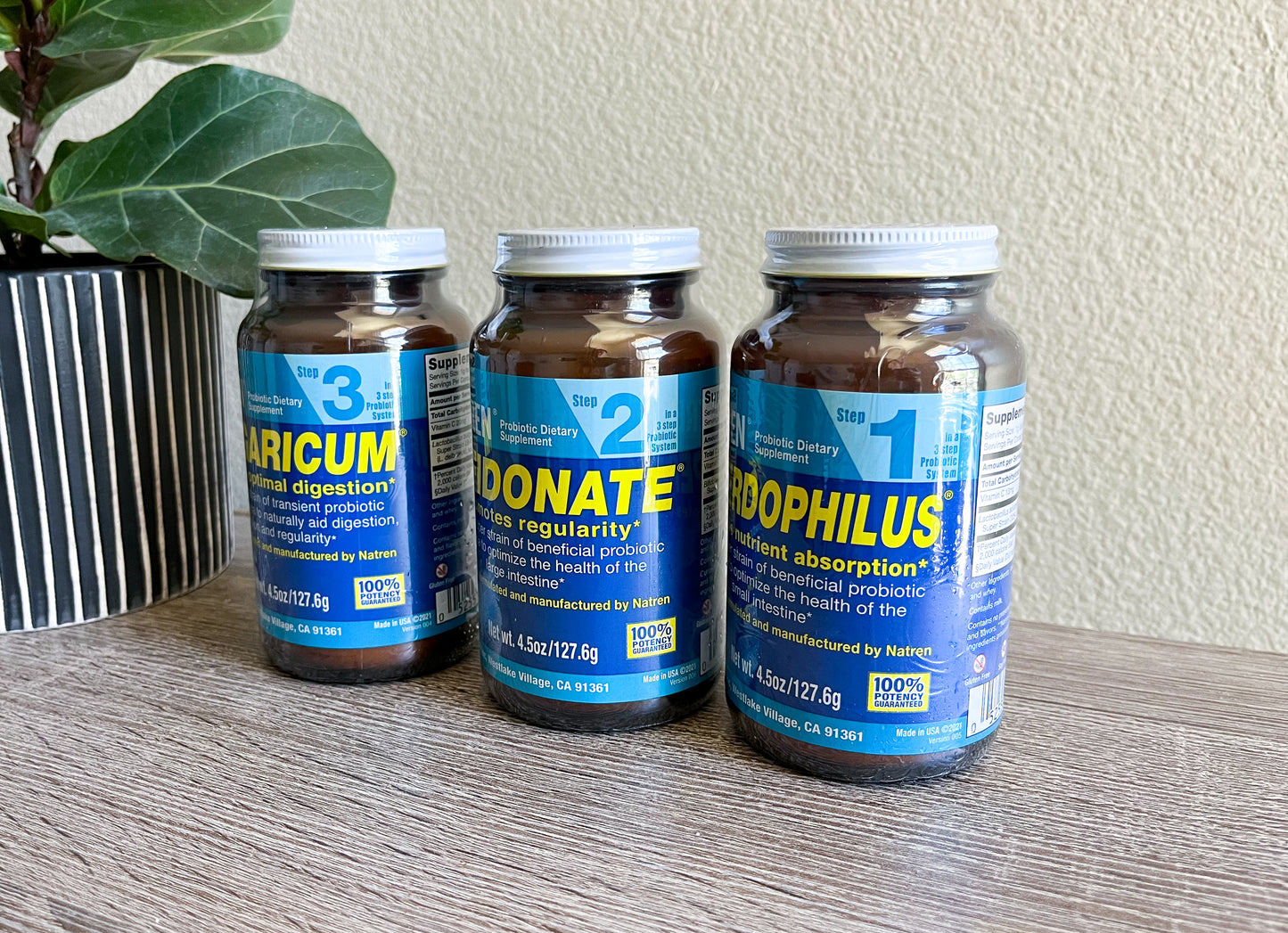 Natren Probiotics Bifidonate (Step 2) - ultimate solution for digestion - PROBIOTICS FOR THE WHOLE FAMILY