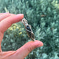 Genuine Moldavite Silver Pendant (3.7g Grade B) wire wrapped jewelry, handmade gift, witchy jewelry, statement pendant