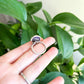 Rare Sugilite Silver Ring US Size 6
