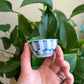 Antique Handpainted Blue and White Porcelain Chinese Teacup (folk kiln Jingdezhen)