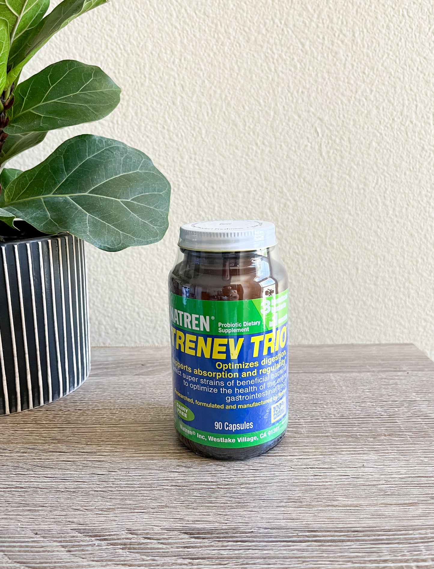 Natren Probiotics trenev trio - ultimate solution for digestion - PROBIOTICS FOR THE WHOLE FAMILY