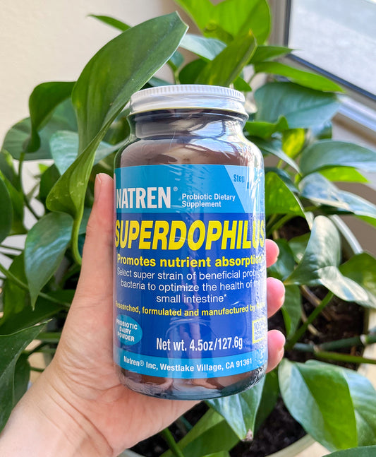 Natren Probiotics Superdophilus (Step 1)  - ultimate solution for digestion - PROBIOTICS FOR THE WHOLE FAMILY