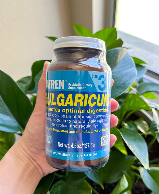 Natren Probiotics Bulgaricum (Step 3)   - ultimate solution for digestion - PROBIOTICS FOR THE WHOLE FAMILY
