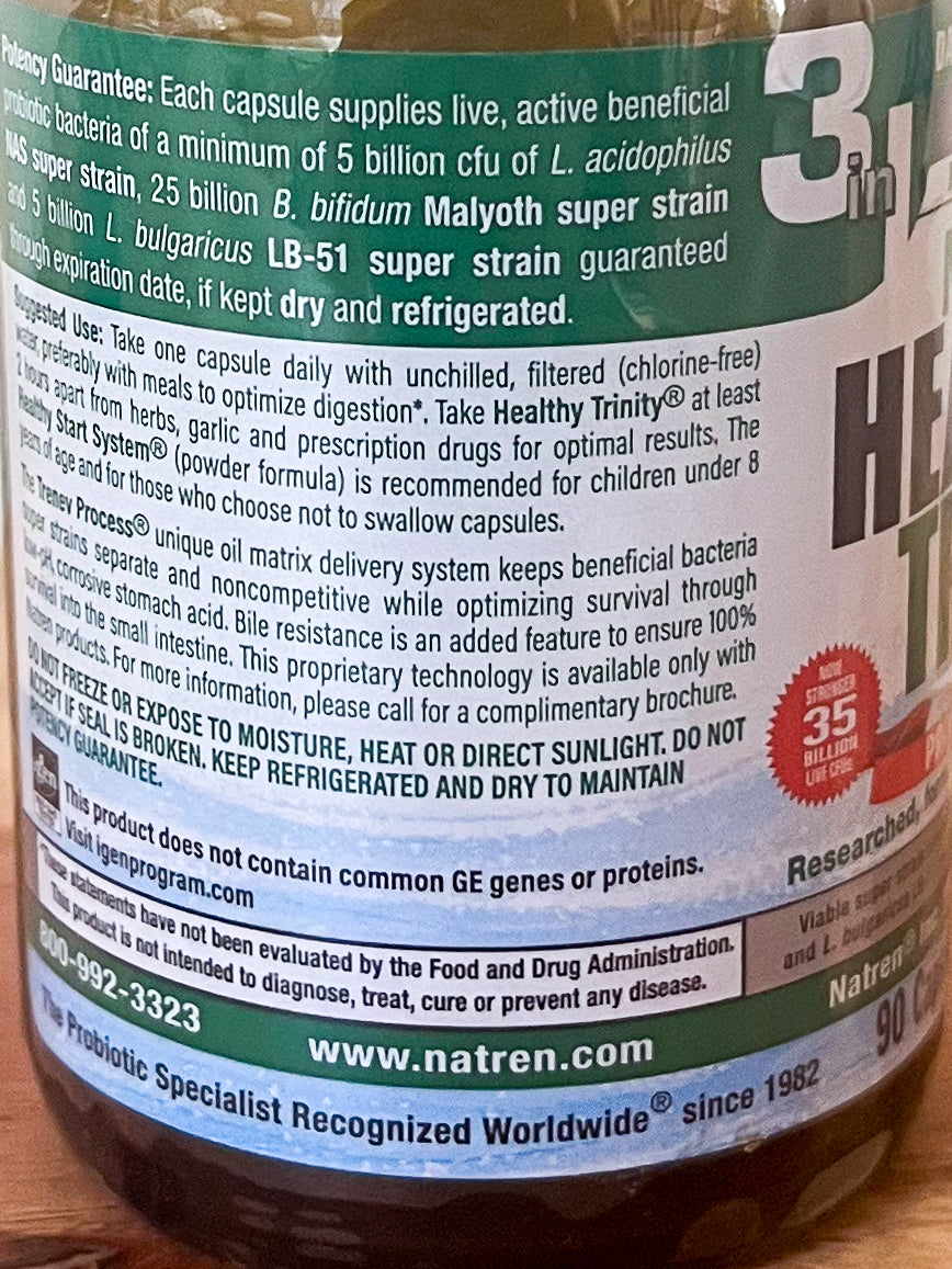 probiotic supplement
natren healthy trinity
gut health probiotic
digestive support supplement
multi strain probiotic
premium probiotic capsules
immune support probiotic
microbiome support
daily probiotic supplement
high potency probiotic
lactobacillus acidophilus probiotic
bifidobacterium probiotic
gut flora balance
refrigerated probiotic
advanced probiotic formula