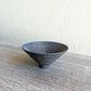 Handcrafted Woodfired Rough Clay Wabi Sabi Teacup (black)