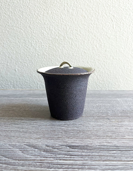 Handcrafted Wood-fired Shino-glaze Gaiwan Teaware