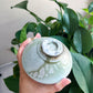 Handcrafted Woodfired Porcelain Teacup (natural ash glaze) 