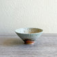 Handcrafted Woodfired Porcelain Teacup (natural ash glaze)