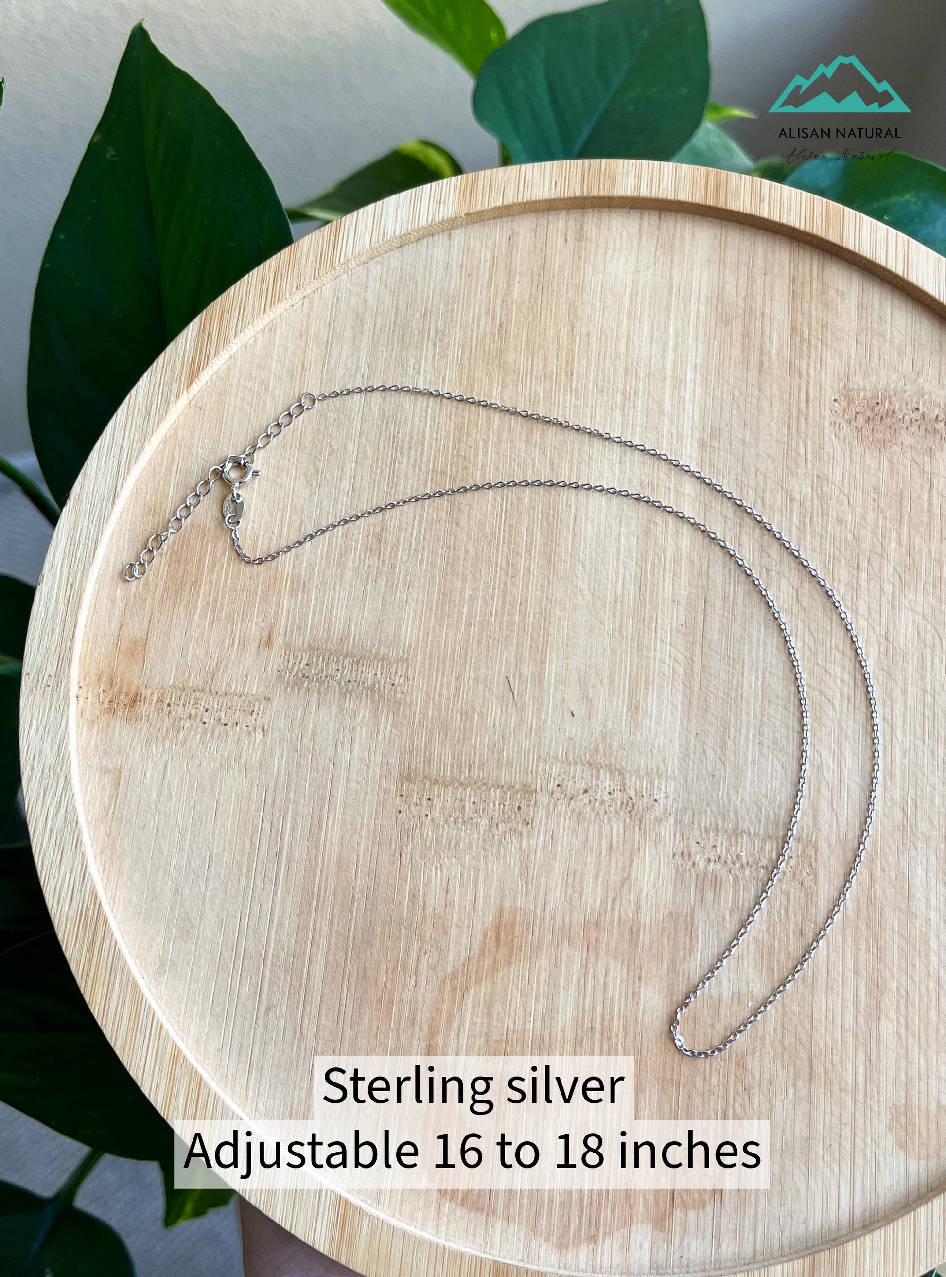 sterling silver  add on chain