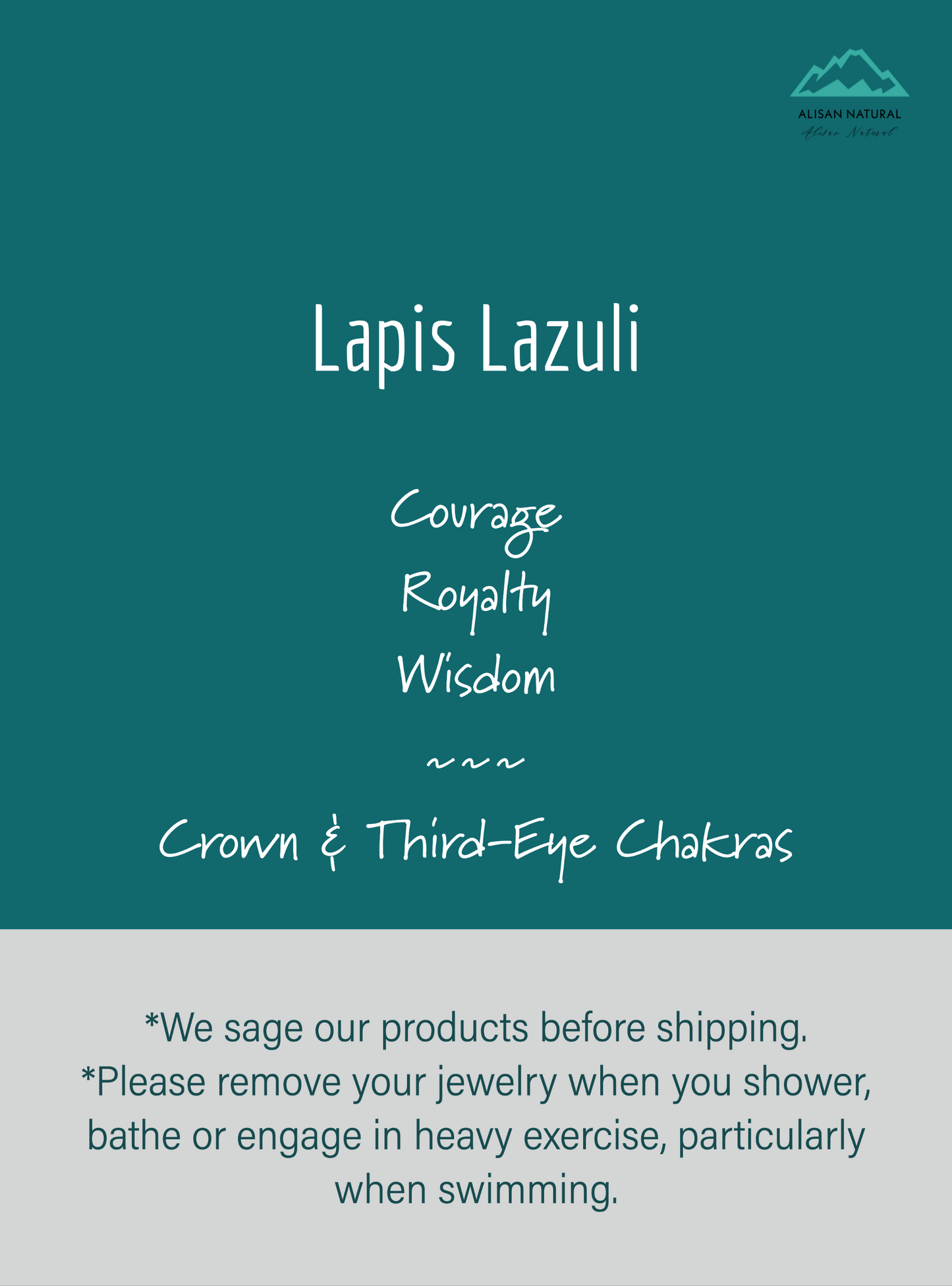 Lapis Lazuli & Boulder Opal GF Necklace