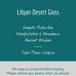 Genuine Libyan Desert Glass Silver Pendant (Choose Your Own)