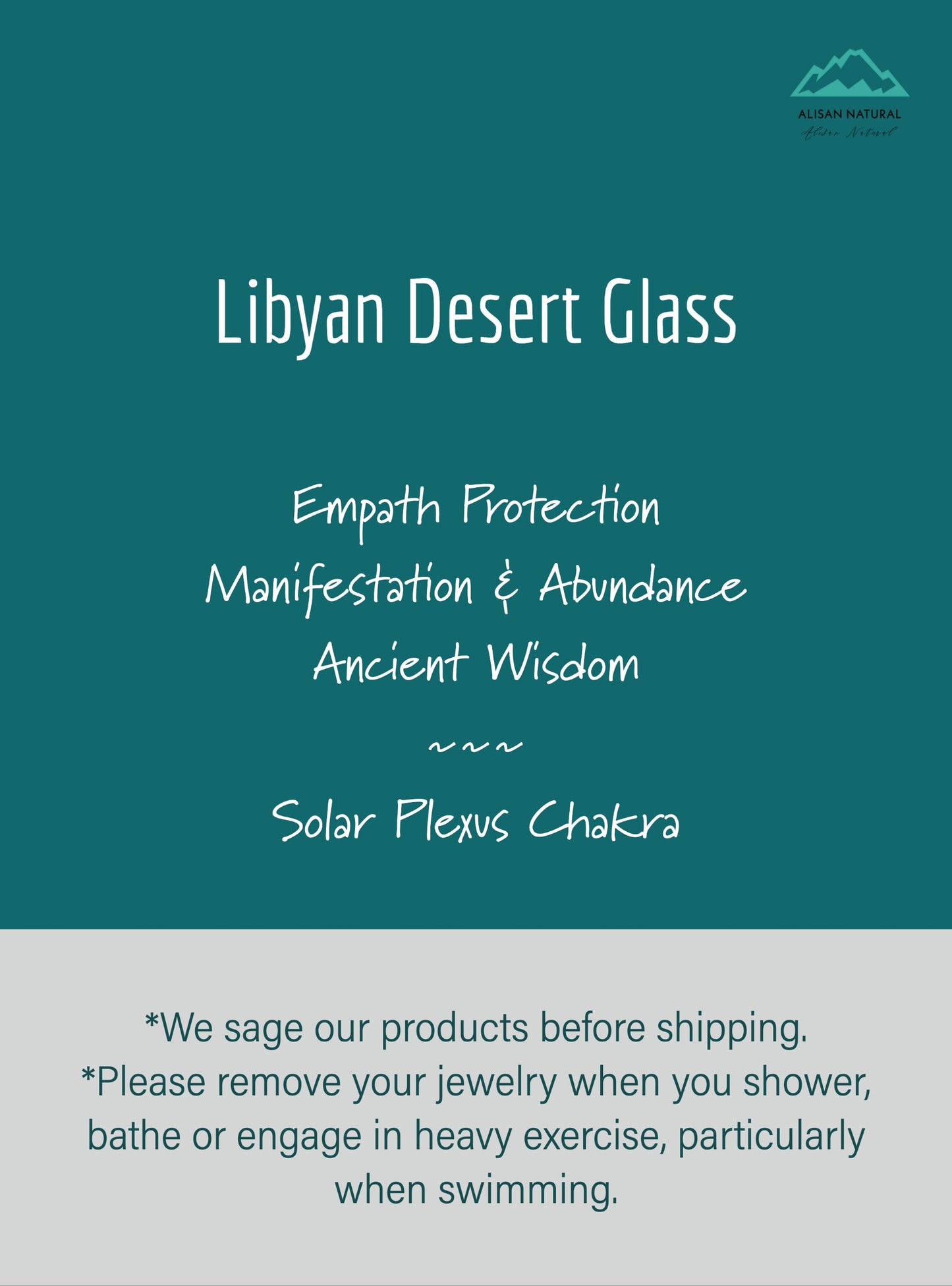 Genuine Libyan Desert Glass Silver Pendant (Choose Your Own)