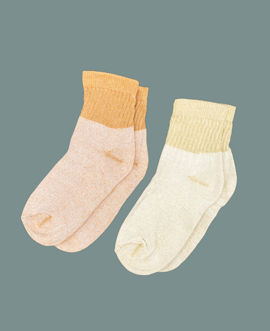 Unisex Soft Organic Cotton Socks (3 pairs)