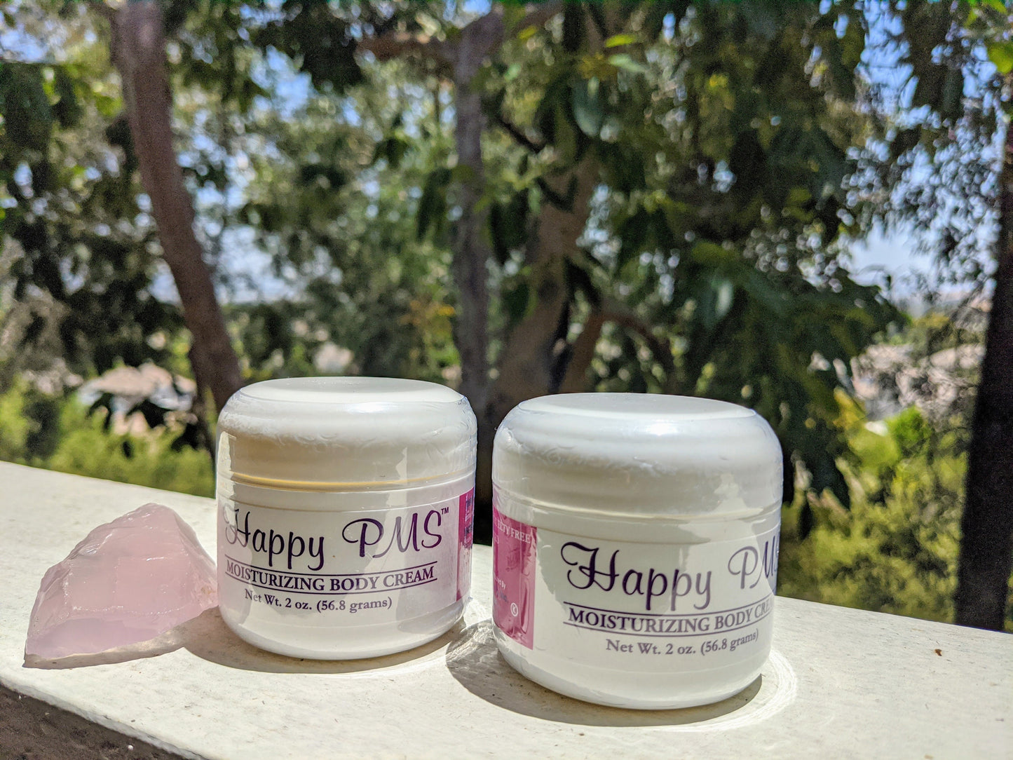 Happy PMS Moisturizing Body Cream